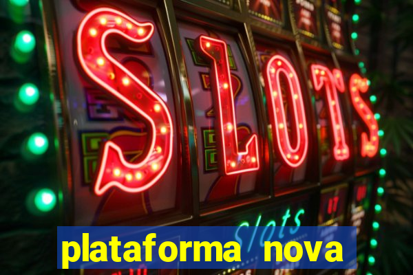 plataforma nova pagando fortune tiger